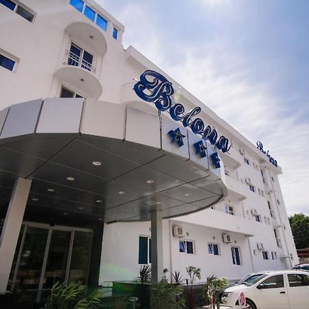 Hotel Belona Ефоріє-Норд Екстер'єр фото