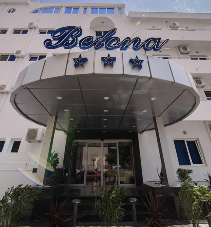 Hotel Belona Ефоріє-Норд Екстер'єр фото